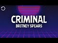 Britney Spears Criminal Lyrics