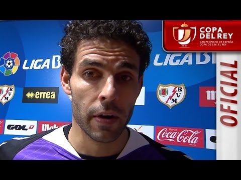 Entrevista a Baraja tras el Rayo Vallecano (3-1) Real Valladolid - HD