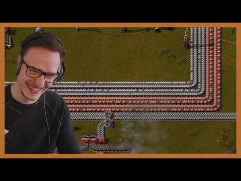 WAS EIN SCHÖNER ANBLICK! 😍😍Voller Mainbus! 🏭 Factorio #12