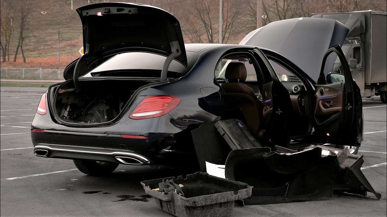 Другу доверяй, но проверяй! Mercedes Benz E-Class