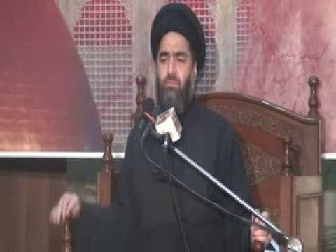 Maulana Syed Ali Raza Rizvi 20 Muharram 1437 BUIF Lahore
