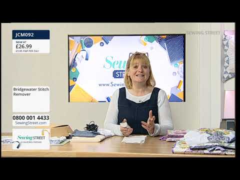 Sewing Street - 22/05/23 -  Creative Landscape Fabric Panels & Summer Cushion With Delphine Brooks