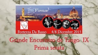 Grande Encuentro de Tango IX  -Joe Corbata y Lucila Cionci