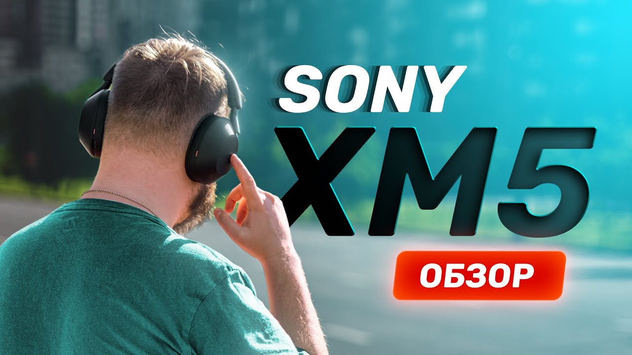 Наушники Sony WH-1000XM5, серебристый