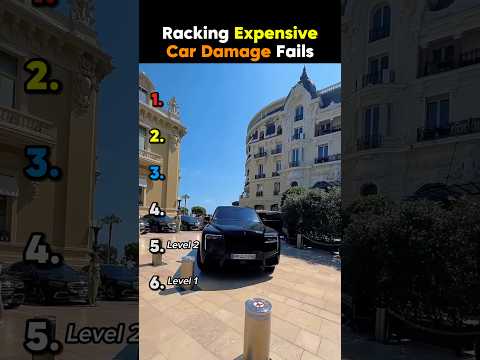 Ranking Expensive Car Damage Fails 💀