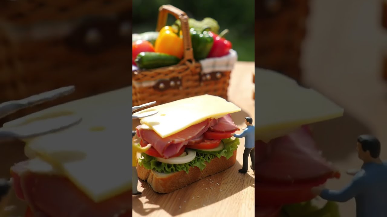 AI Picnic: Tiny Sandwich Architects 🥪✨🧀