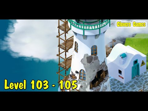 Lost Island Blast Adventure Level 103 - 105