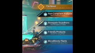 No Man's Sky - Nexus mission - Non-Compliant Analysis