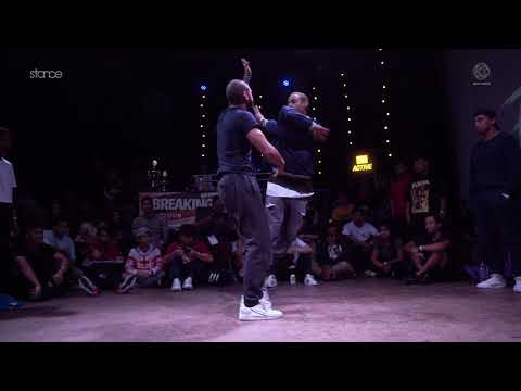 Gravity v. Frankie [Top 8] // Bboy City XXV, Austin, TX | .stance
