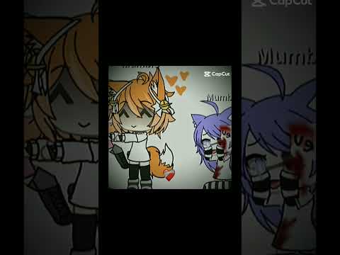 no toques a mi hermana (⁠･ั⁠ω⁠･ั⁠) #haiya #gacha #ewww #hate #edit