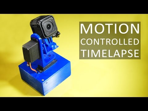 Motion Controlled Timelapse 7 Steps With Pictures Instructables