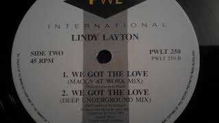 Lindy Layton ‎– We Got The Love (Macca At Work Mix)