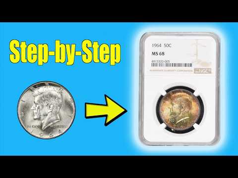 How to Submit Coins to NGC for Grading – Definitive Guide!