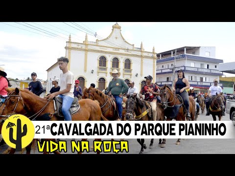 [VIDA NA ROÇA] 21ª Grande Cavalgada do Parque Pianinho no Sítio Capim de Cheiro, Remígio - Parte 01🌵