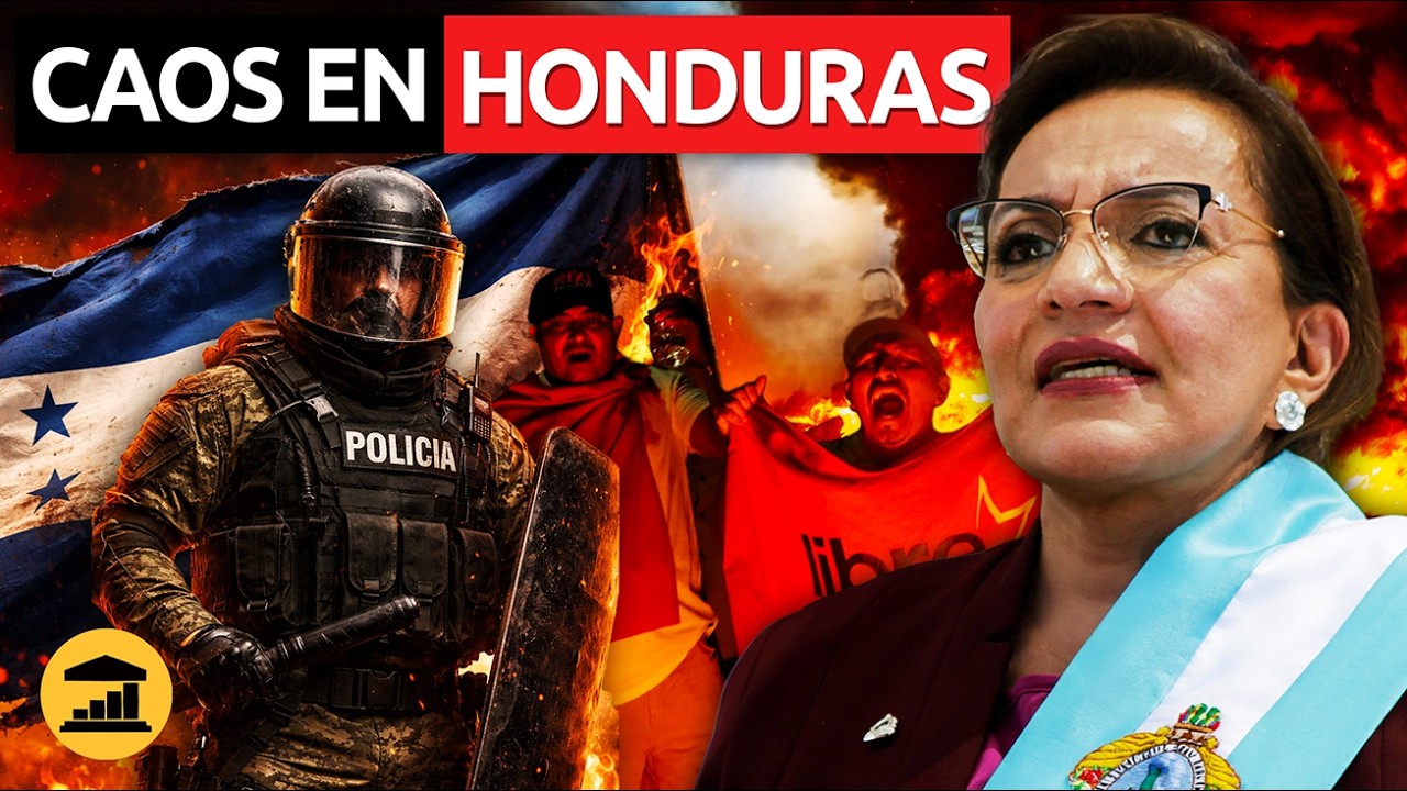 ¿GOLPE DE ESTADO en HONDURAS? El “candidato de TRUMP”, en el ojo del huracán ⁨@VisualPolitik⁩