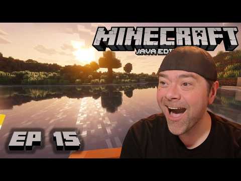 EXPLORATION TIME! | MINECRAFT JAVA EDITION | 1ST TIME PLAYING | EP 15