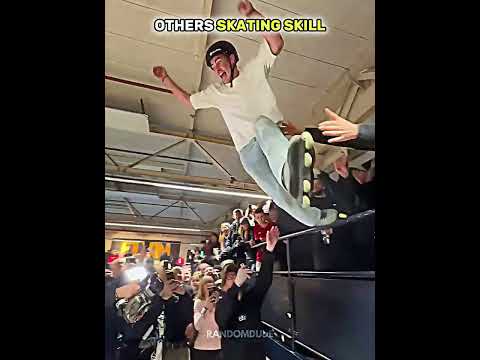 Normal skill VS Queen of skating