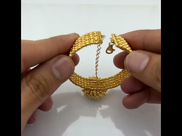 سوارة ذهب إيطالية