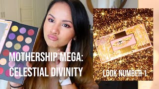 Mothership Mega: Celestial Divinity | Makeup Look 1