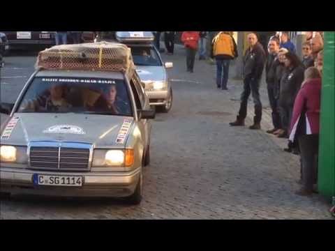 (1/5) Rallye Dresden Dakar Banjul (2014) - Team Streugut @ Europa