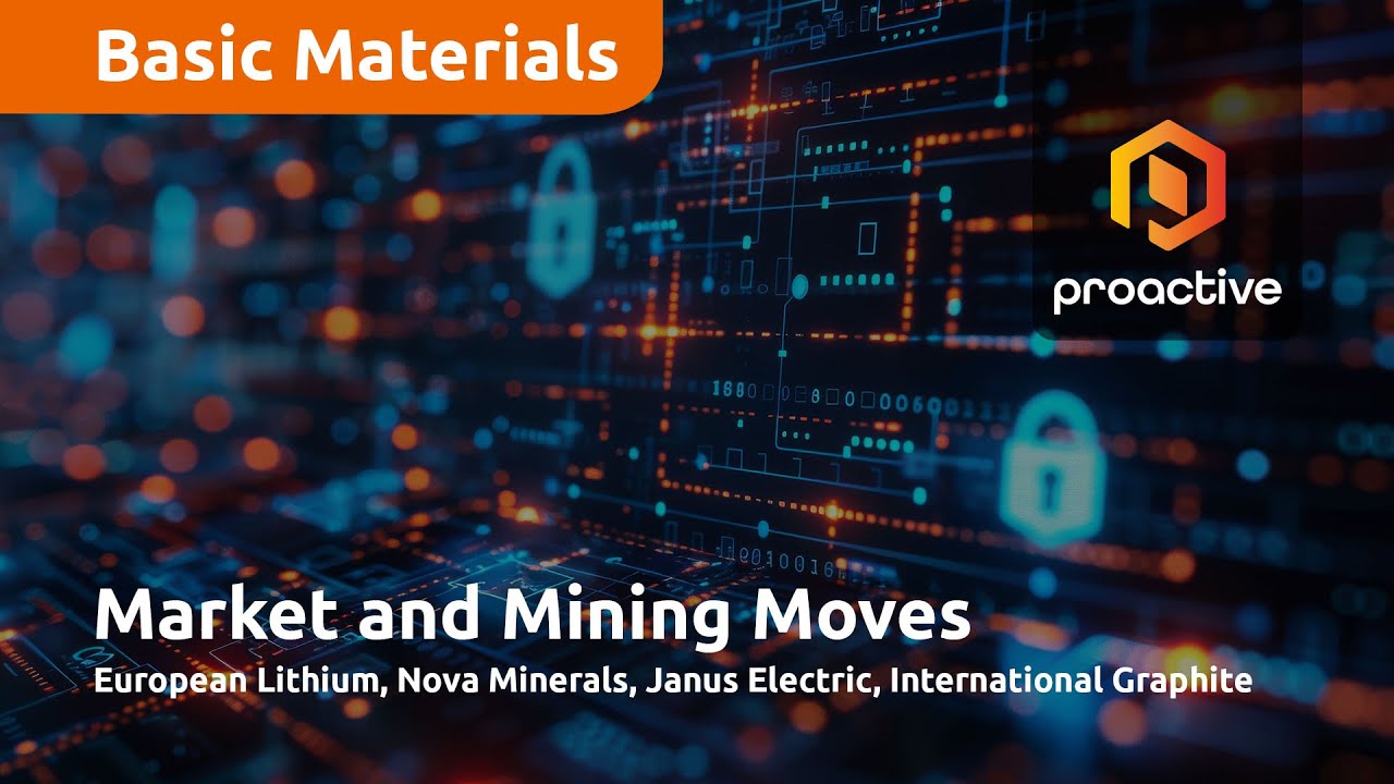 Just The Facts: European Lithium, Nova Minerals, Janus Electric, International Graphite