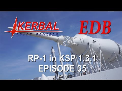 KSP 1.3.1 with Realism Overhaul - RP-1 35 - Lunar Prep 1