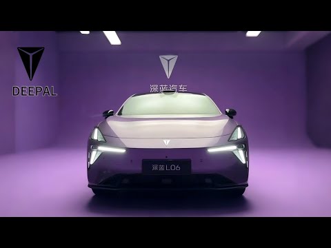 Deepal L06｜Smart Coupe Beyond Limits – From $19,500 USD#DeepalL06 #ChanganEV #SmartCoupe #carexport