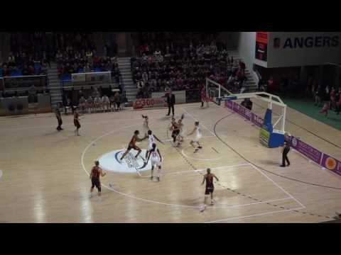 Les meilleurs moments du match de LFB :  UFAB - Tango Bourges Basket