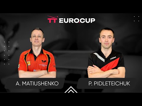 18:00 Andrii Matiushenko - Petro Pidleteichuk 21.10.2025 TT Euro.Cup Ukraine Star. TABLE 3