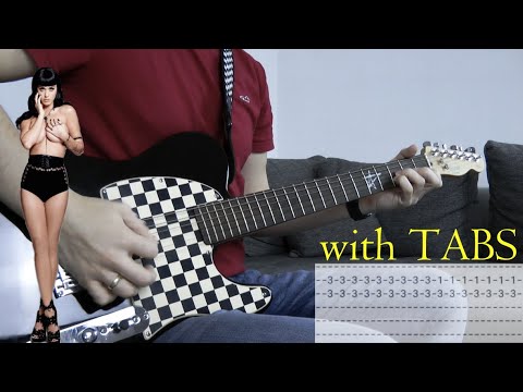 Katy Perry - Teenage Dream [Guitar Cover with Tabs]