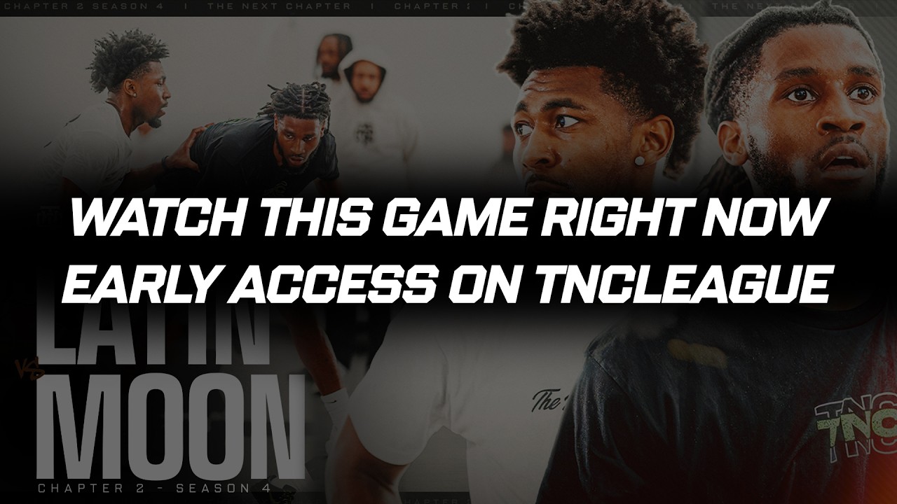 ONE OF THE BEST 1V1 GAMES  *OF ALL TIME* !! | Latin Davis Vs Moon | Watch Early NOW on TNC League