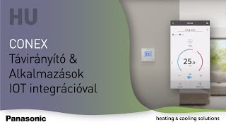 CONEX távirányító & alkalmazások IOT integrációval