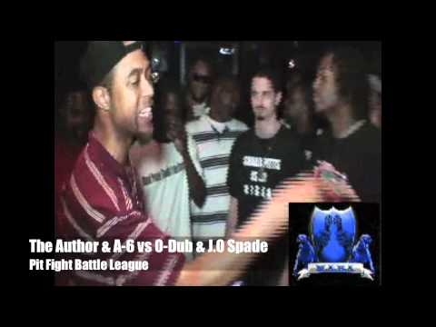 The Author & A-6 vs ODub & JO Spade