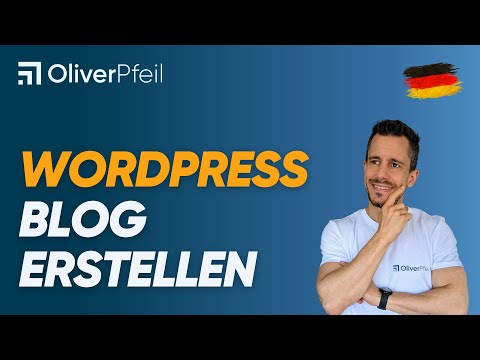 WordPress Blog erstellen (Kurzanleitung) 🇩🇪