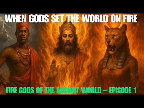 Sango, Agni e Sekhmet: divinità del fuoco di Africa, India ed Egitto | Mitologia spiegata | EP 1