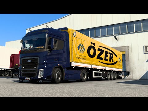 ETS2 1.40 ProMods 2.52 Ford F-Max Edirne - Novi Sad
