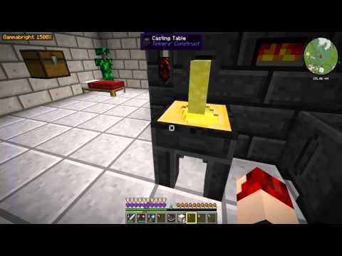 MINECRAFT COM MODS - TINKERS BRINCANDO COM DRAWBRIDGE #13