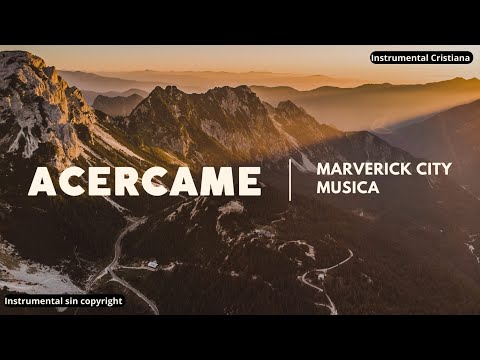 Instrumental Cristiano para Predicar | Fondo de Adoración | Acércame 