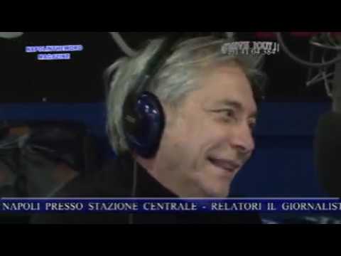 NINO D'ANGELO A RADIO MARTE CON GIANNI SIMIOLI