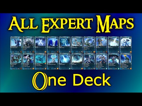 Pure Frost Livestream | Beating all Maps with ONE DECK in Skylords Reborn