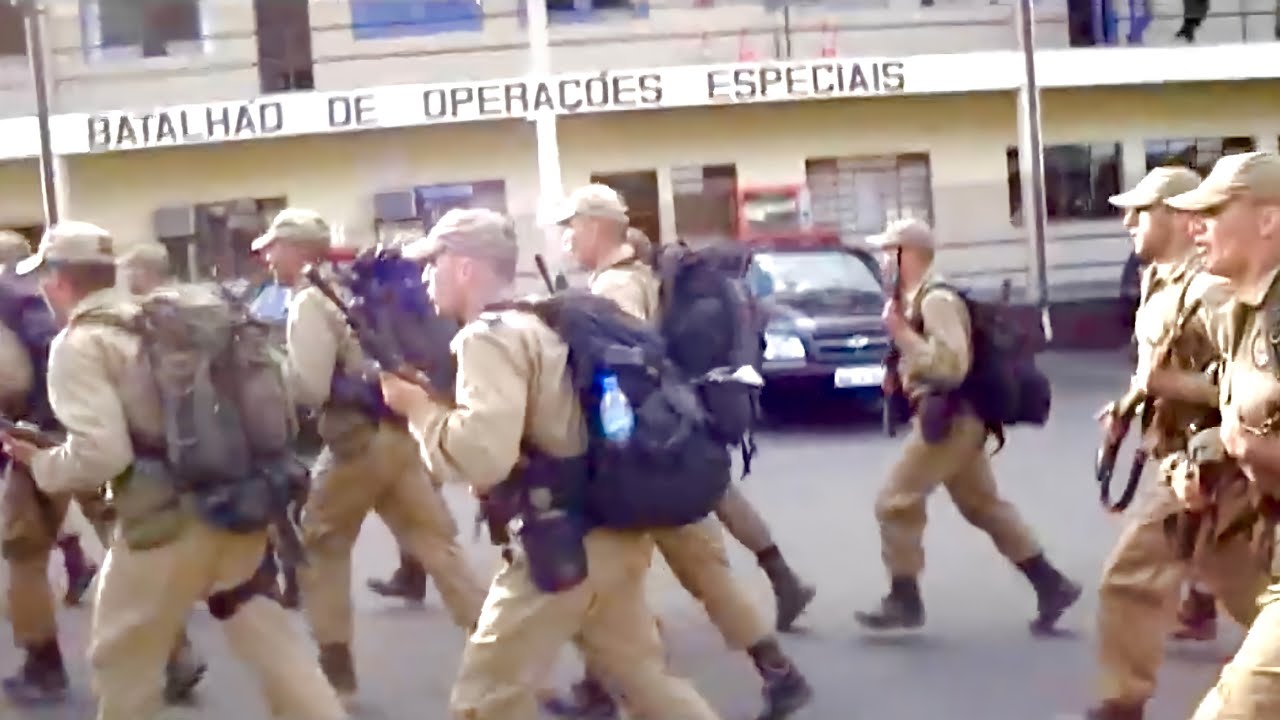 Canção dos Operações Especias - Ananananaê