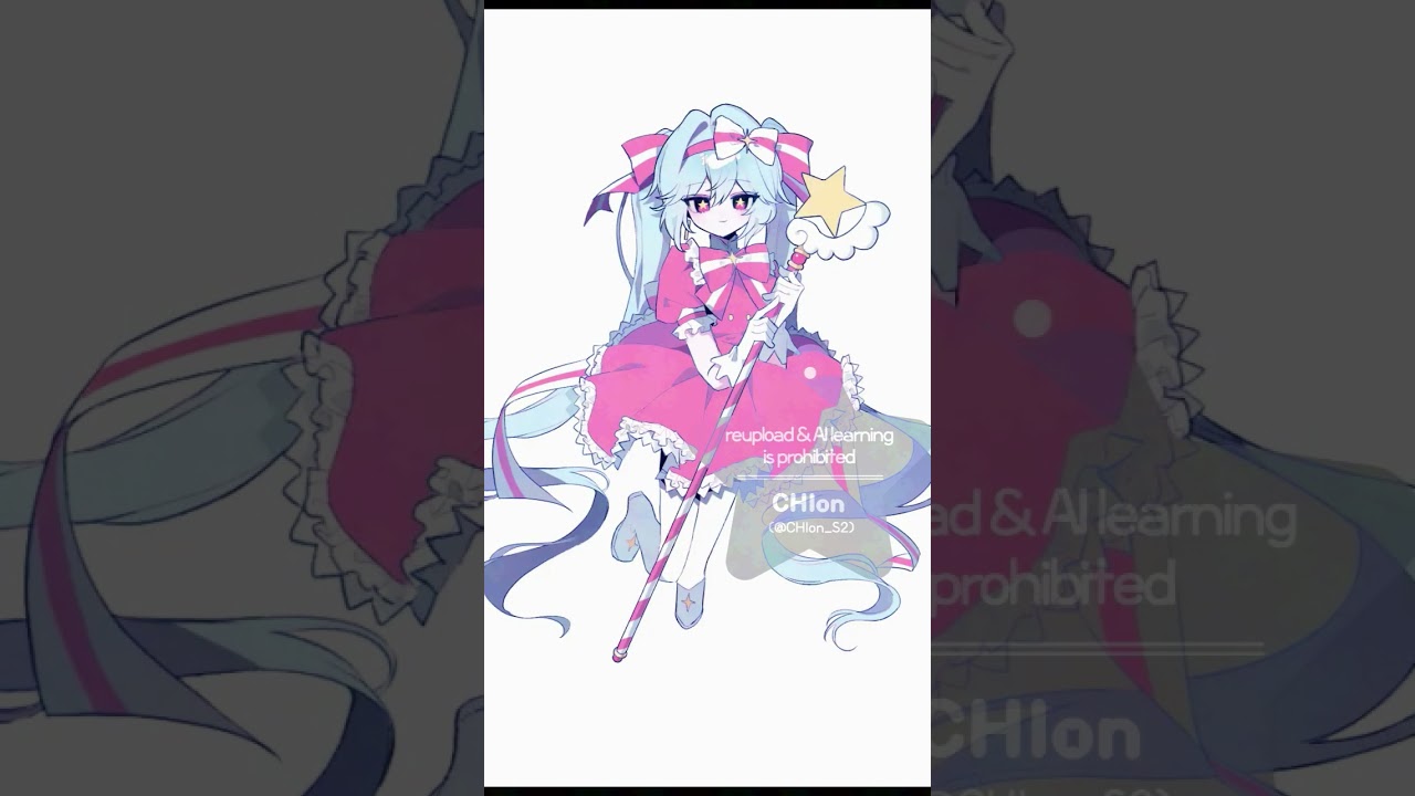 #hatsunemiku #speedpainting #miku #vocaloid #하츠네미쿠 #미쿠 #初音ミク #女の子 #いますぐ輪廻 #지금바로윤회