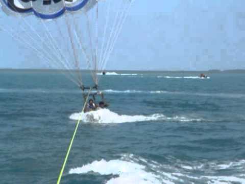 Parasailing   Dibbu n Sandy