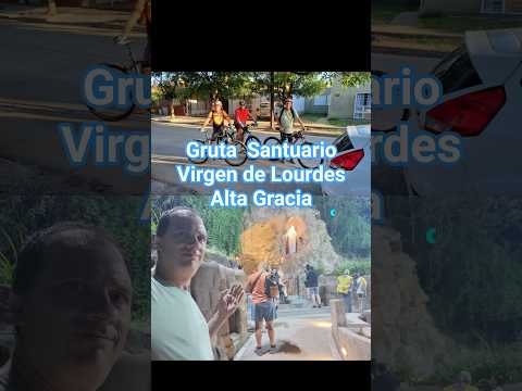 Alta Gracia Gruta Virgen de Lourdes #biciturismo #ruta #mountainbike #gruta #cordoba #peregrinación