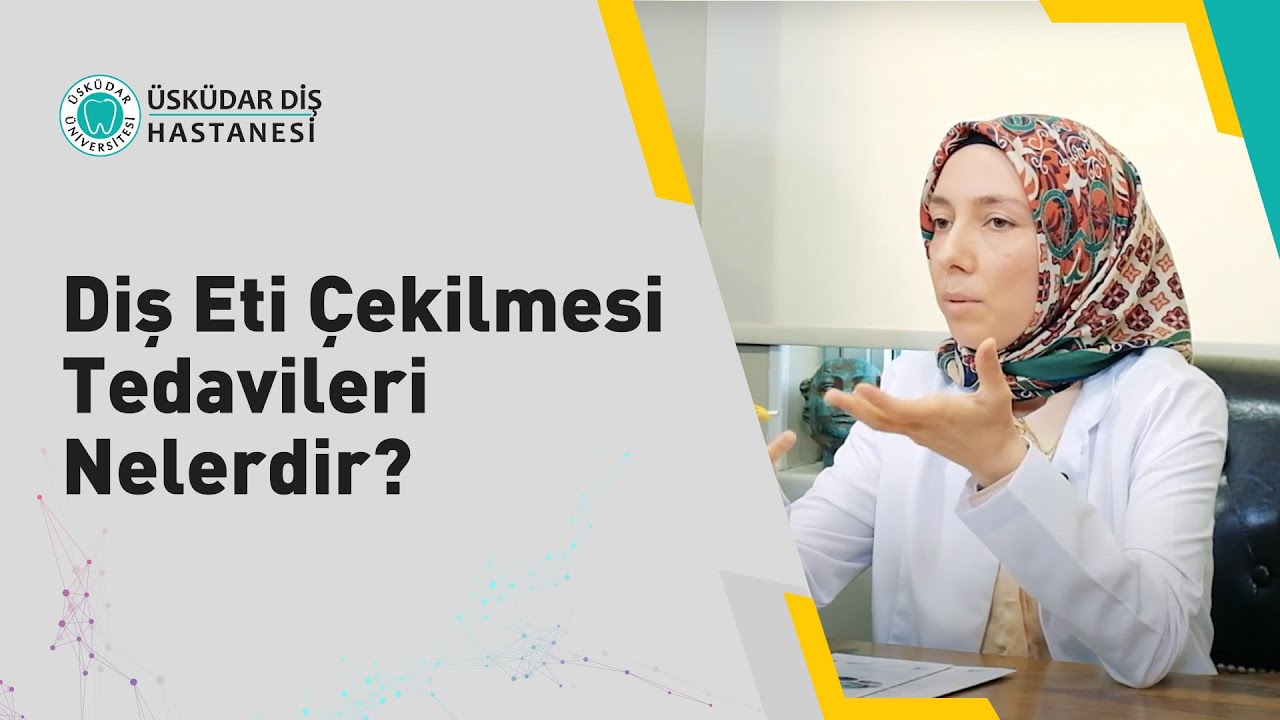 Diş Eti Çekilmesi Tedavileri Nelerdir?