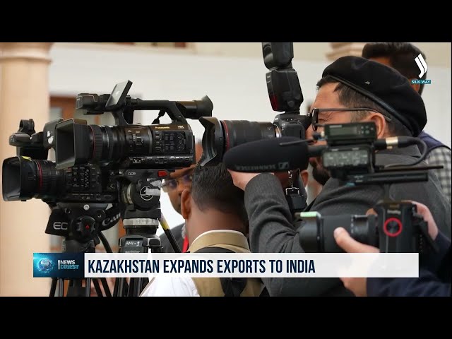 Казакстан Индияга экспортту кеңейтүүдө