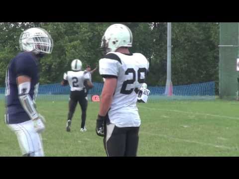 NFL in London-London Blitz vs London Warriors Highlights