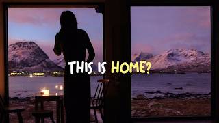 first week in the new house 🏡 creating a life in northern norway