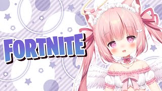 【 Fortnite / アリーナ 】 女の子とトリーナ！ 【 天使めう / #新人VTuber 】