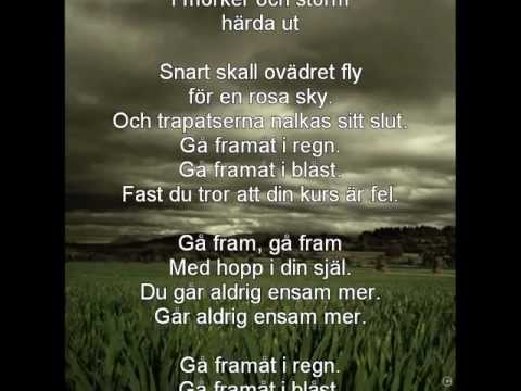 Du går aldrig ensam mer- Maritza Horn